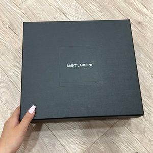 Authentic Sant Laurent gift box